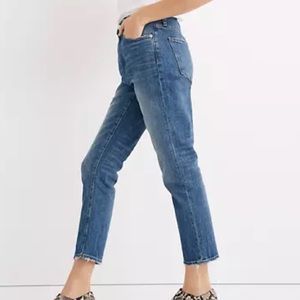 Madwell High-Rise Slim Boy Jean